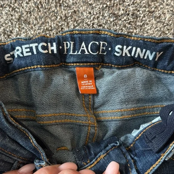 Lot 4 Pairs Size 8 Boys Jeans - Picture 3 of 6